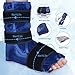 XXL Ankle Foot Ice Pack Wrap for Foot Injuries, Full Coverage Ankle Ice Wrap, Gel Ice Packs Reusable for Plantar Fasciitis, Achilles Tendonitis, Sprained Ankles and Heels, Fibular Injury, Blue