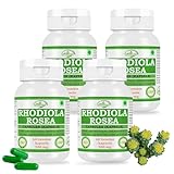 Morsan Nutraveda Rhodiola Rosea Kapseln, 500 mg, 60 Stück, Pflanzliche Nahrungsergänzung, Vegan,...