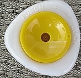 Osma Eierdorn Global 2850 Eierpicker Weiss gelb