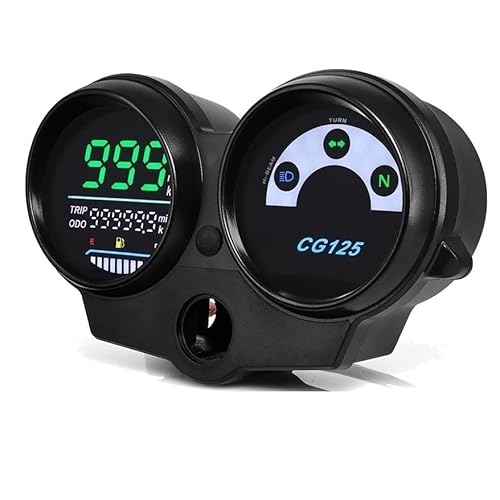 �I�[�g�o�C�̃X�s�[�h���[�^�[�Q�[�W CG125 �N 2000 �� 2008 �t�@�� 125 �^�C�^�� 125 2013 �I�[�g�o�C�X�s�[�h���[�^�[�^�R���[�^�[���s�����v�����ꂽ�_�b�V���{�[�h