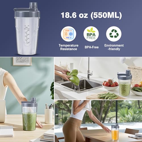 Repuesto Botella La Reveuse 18 oz para Licuadora 1000W miniatura 7
