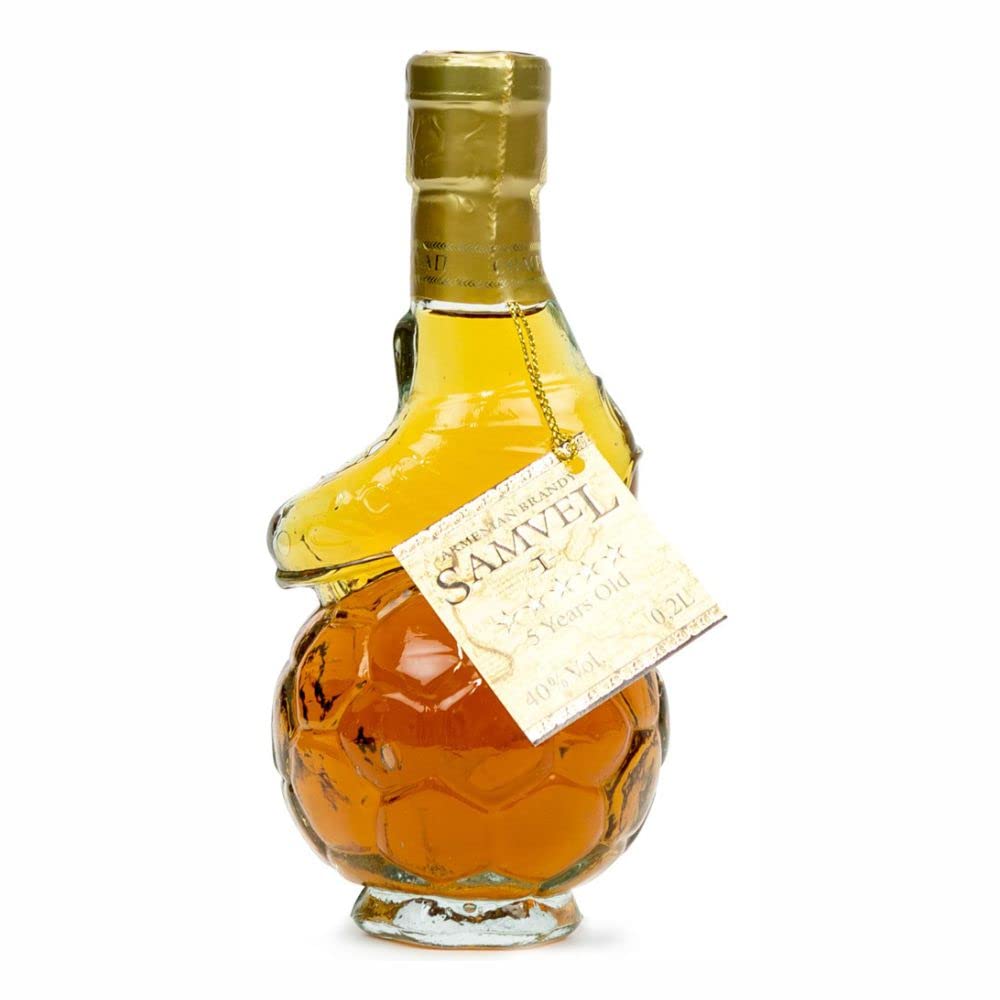Armenian Brandy Samvel - Fußball - 0,2 l 40% vol. 5 Jahre