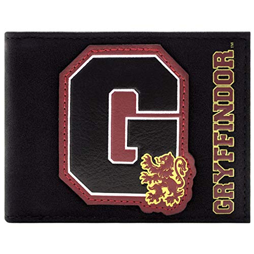 Preisvergleich Produktbild Harry Potter Gryffindor Haussymbol Schwarz Portemonnaie Geldbörse
