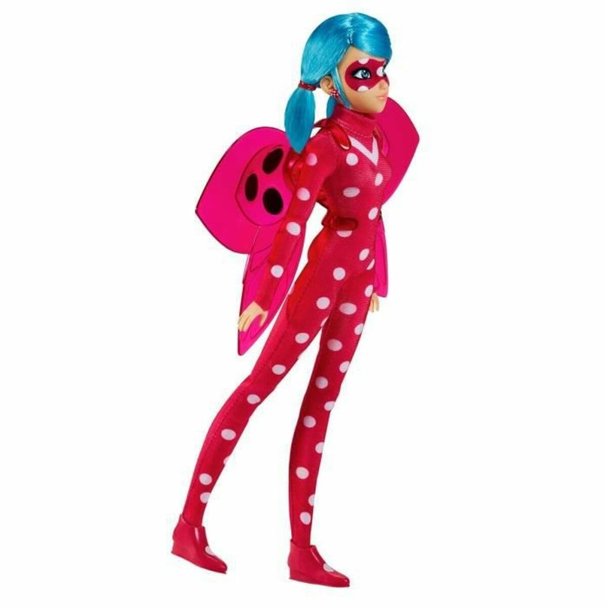 Poupée mannequin articulée Bandai - Miraculeux - Poupée Miraculeuse - Cosmobug - 26 cm - P50017