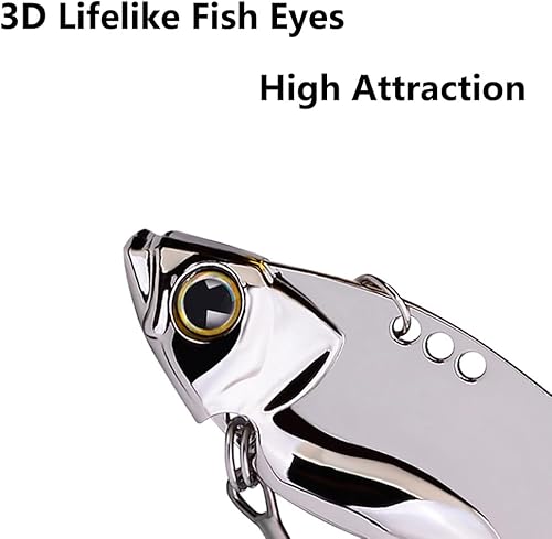 Miniatura 5 de 5 señuelos de pesca de cabeza de varios tamaños, señuelos suaves de cola de pala, cebos de lubina realistas, cebos de lubina sin hierbas, señuelos