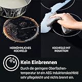 AEG IKB6430AMB Autarkes Kochfeld / Induktion / 60 cm / Edelstahlrahmen / Aufliegend / 4 Kochzonen / Powerfunktion / Kindersicherung - 7