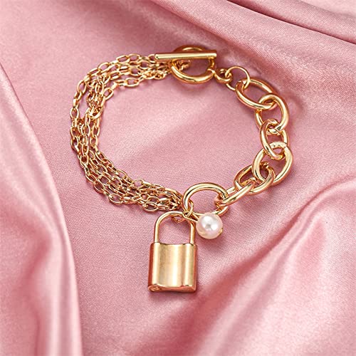 Toned Plated Bracelet Combo