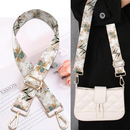 Image of Purse Strap Crossbody Shoulder Straps Adjustable Replacement 1.5 inch Wide for Women Girls Bag Cute Aesthetic