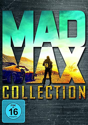 The disk has Italian audio. Mad Max - Collection