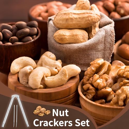 Nut Cracker Set,Stainless Steel Nutcracker Tool for Lobster or Crab Cracker - Image 4