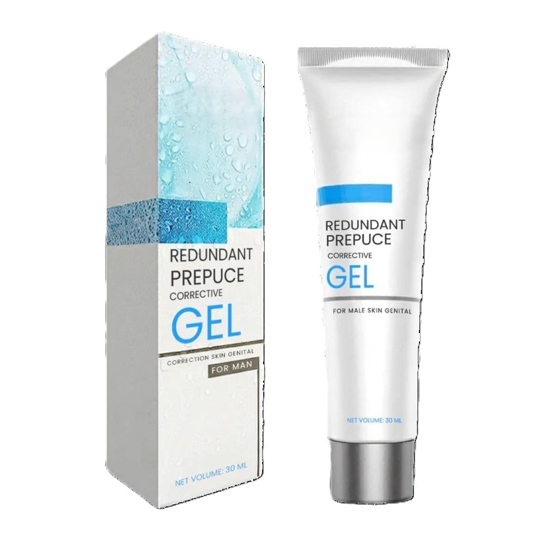 Intimate Skin Comfort Gel for Men | Moisturizing External Care Gel for Delicate Intimate Skin | Lightweight Fast Absorbing Formula | Daily Personal Hygiene & Skin Care | Non-Greasy 20g (Pack 1)-image-48
