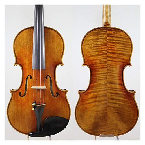 WDFDZSW Viol�n zurdo, Mejor Sonido, ense�anza de Moda, Adulto y ni�o viol�n Profesional