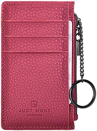Amazon 薄型 コンパクト 小さめ ミニマリスト 財布 カードホルダー Minimalist Wallet ローズレッド Just Must ジャスト マスト 財布 Amazon 薄型 コンパクト 小さめ ミニマリスト 財布 カードホルダー Minimalist Wallet ローズレッド Just Must ジャスト マスト 財布