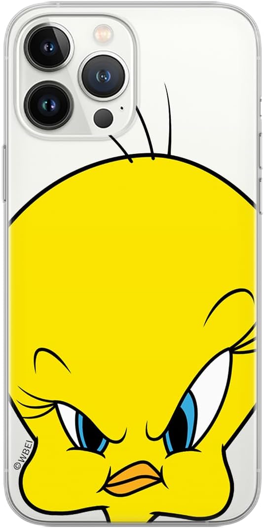 ERT GROUP Tweety Bird Phone Case Designed for iPhone 13 Pro Max, 6.7 inch, TPU Shockproof Protective Phone Cover, Raised Edges, Scratch Resistant Design, Looney Tunes Design