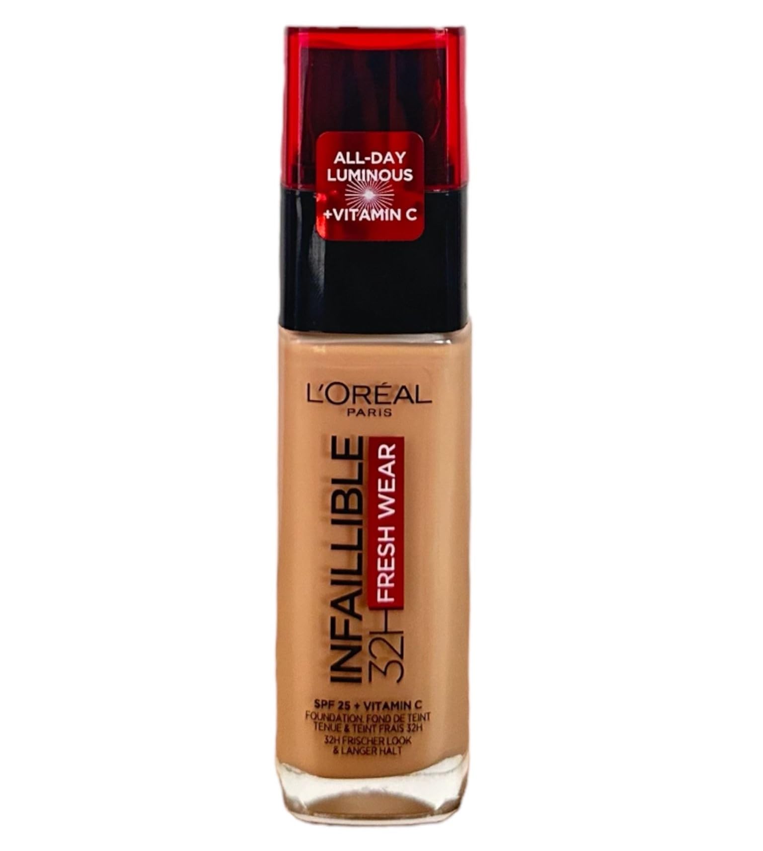 L'Oréal Paris Infaillible 24H Fresh Wear Make-Up in No. 220 Sand High Coverage 30 ml