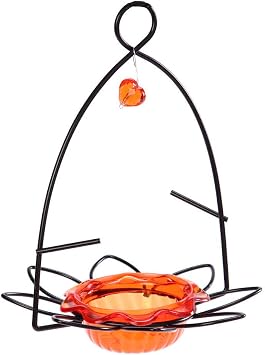Oriole Bird Feeder Flower