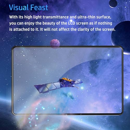 Protector de pantalla NOUKAJU para REDMAGIC Astra 9.06" HD vidrio templado 2 unidades miniatura 7