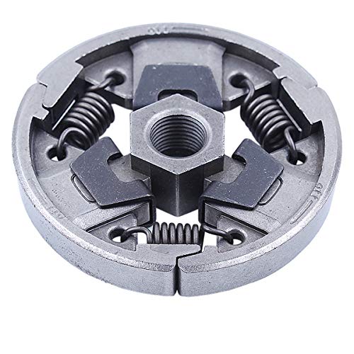 Adefol Clutch Drum Rim Sprocket Kit for Stihl 026 MS260 024 MS240 Chainsaw 325-7 325-8 Replace Parts 112 1160 2051