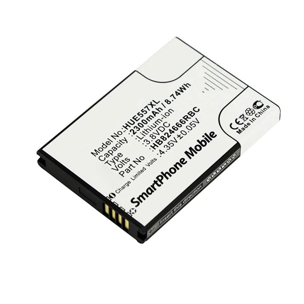 CoreParts Battery for Huawei Mobile 8.7Wh, Li-ION, 3.7V 2300mAh, HB824666RBC, HWBBJ1 (8.7Wh, Li-ION, 3.7V 2300mAh, HUAWEI501HW 502HW 504HW 505HW E5577 ebs-937 E557 ebs-937 E557 577Bs-937 E5577s-321)