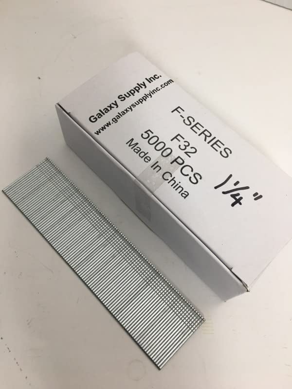 Clavo Brad calibre 18, 5000 piezas por caja, galvanizado para pistola neumática de clavos Brad (1, 1-3/4" = 45 mm) miniatura 3