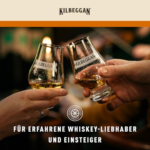Kilbeggan Triple Cask Irish Whisky | mit einem Hauch vom Honig | 43% Vol | 700ml Einzelflasche