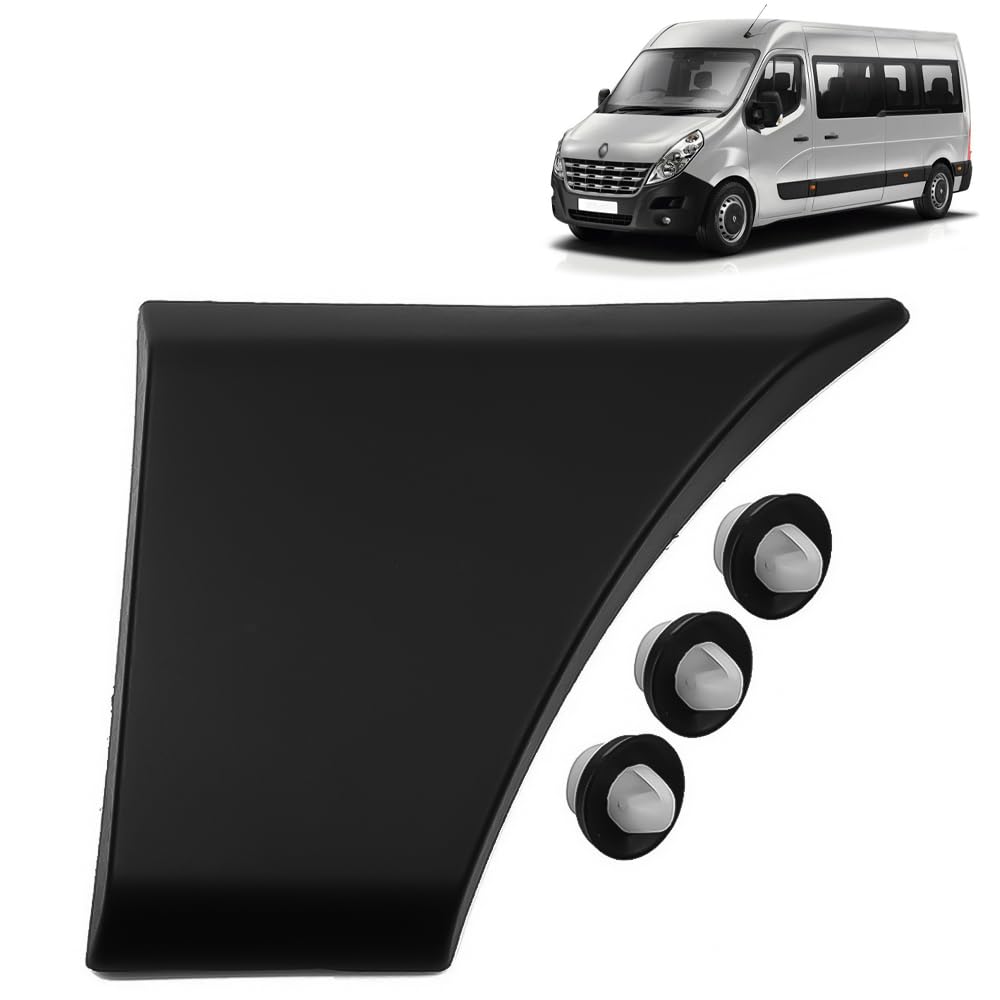 Bande de moulage robuste pour panneau arrière gauche de rechange pour Opel Movano B Mk2 Renault Master III Mk3 768F20004R à partir de 2010