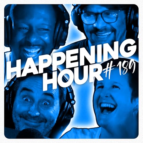 HAPPENING HOUR #189 - Complots et Ghost writing