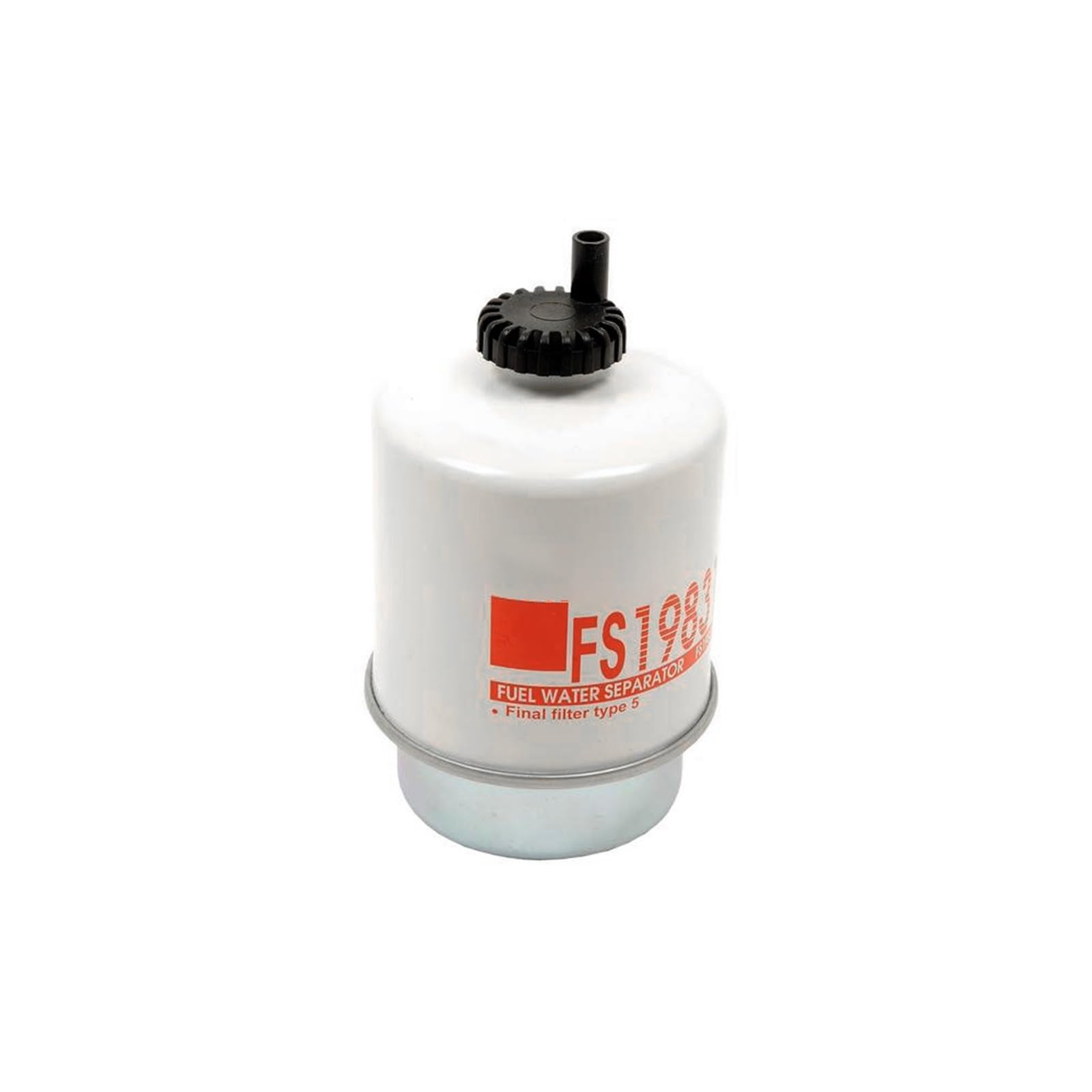 Elemento filtrante separador de combustible/agua FS19830 87802923 46553976