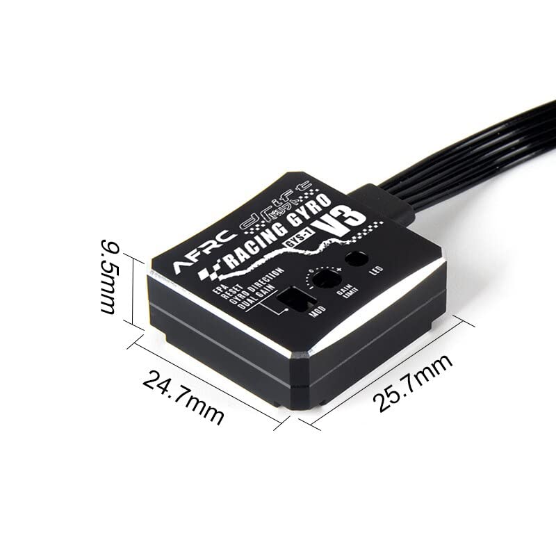 ドリフト　プログラム可能ブラシレスサーボ AFRC AFRC D3520HB-S V3 ドリフトパフォーマンスブラシレス