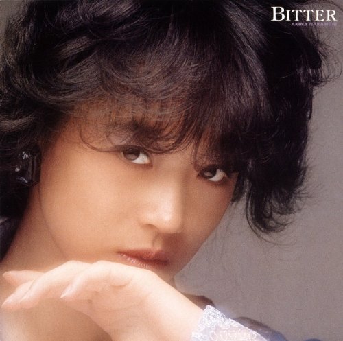 貴重 直筆サイン付 中森明菜 BITTER AND SWEET アルバム1枚 中森明菜 = Akina Nakamori – Bitter And Sweet = ビター