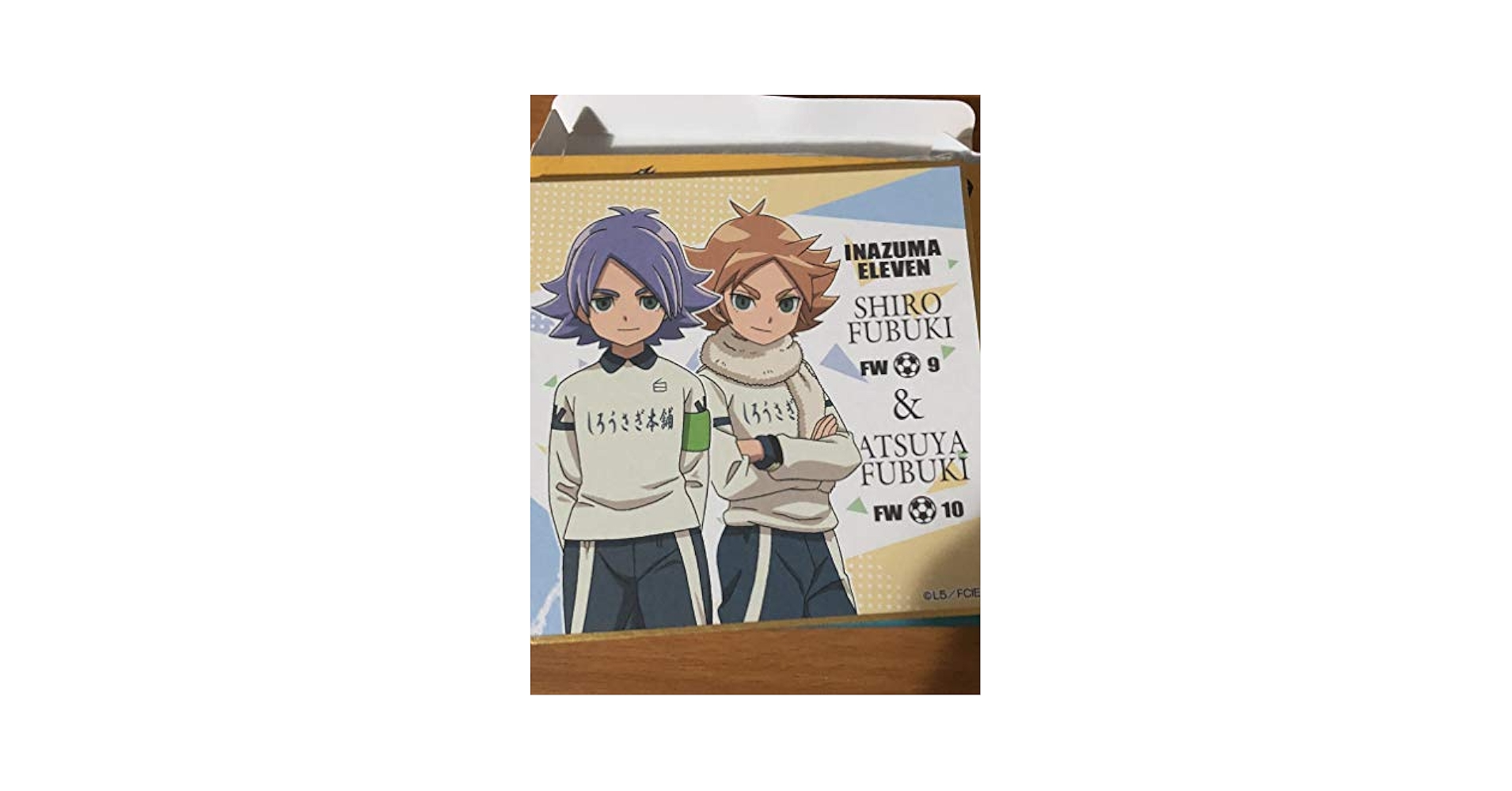 〈当選品〉 イナズマイレブン アレスの天秤 豪華直筆サイン入り複製原画 Amazon.co.jp: イナズマイレブン アレスの天秤 イレブン