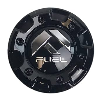 点―ten― Amazon.com: Fuel Wheels 1001-58CEN-GB Gloss Black Center Cap