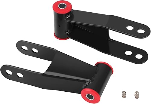 Miniatura 6 de Kit de grillete trasero de hoja de elevación trasera de 1-1.5 pulgadas, 710515, compatible con GMC Sierra 1500 y Chevy Silverado 1500 2wd4WD Truck