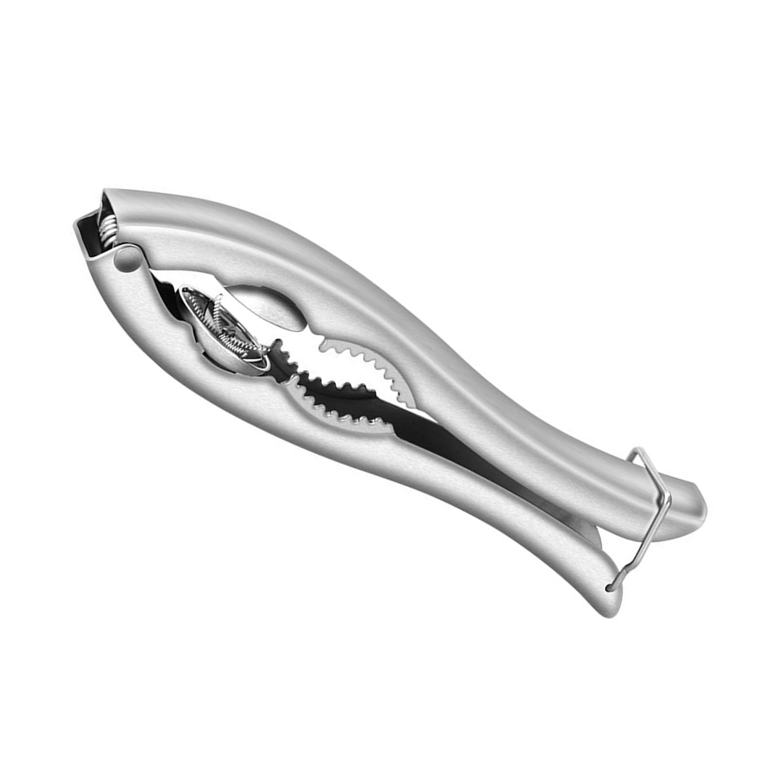 Hsioluted Practical Nut Opener Shellers Funnel Sturdy Pecan Opener with Fish Shape Practical Chestnut Splitters Kitchen Gadget Chestnut Peelers