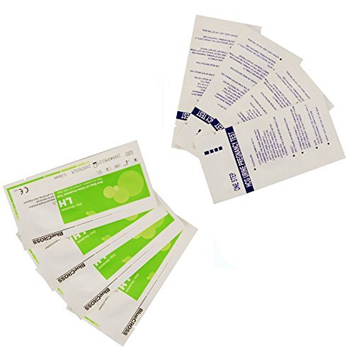 ChoiceMMed 50 (LH) Ovulation & 10 (HCG) Pregnancy Test Strips by ChoiceMMed