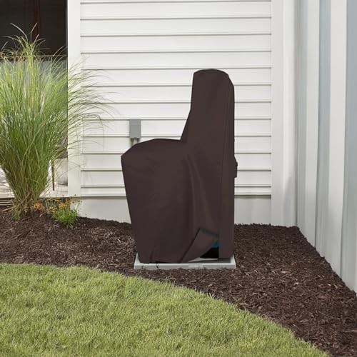 Funda para ablandador de agua impermeable y resistente UV 64"x40"x16" miniatura 5