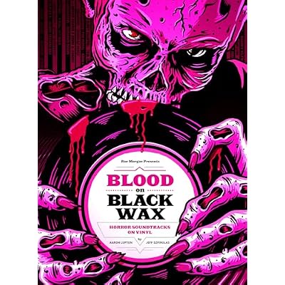 Blood on Black Wax