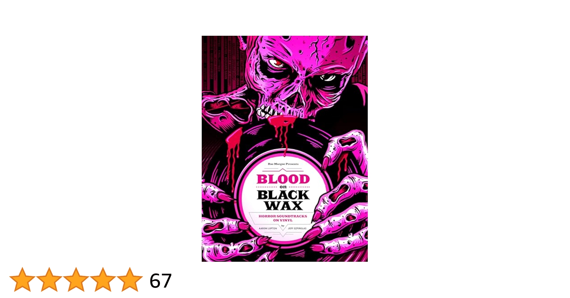 新品未開封 BLOOD ON BLACK WAX HORROR SOUNDTR… Amazon | Blood on Black Wax: Horror Soundtracks on Vinyl