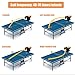 Kweetle Table Tennis Robot HP-07 Portable with 36 Different Spin Balls Automatic Ping Pong Robot Ball Machine Ping Pong Machine for Training with Table Tennis Balls（Only Machine）