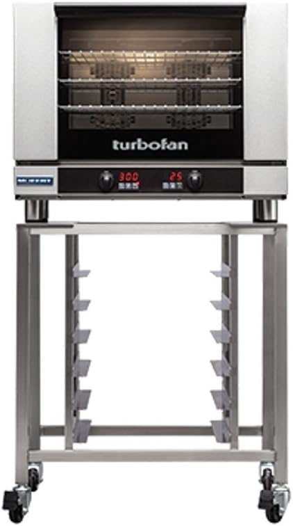 MoffatE28D4/SK2731U Stainless Steel Convection Oven, Electric Full Size 1 Deck 208v/60/1-ph