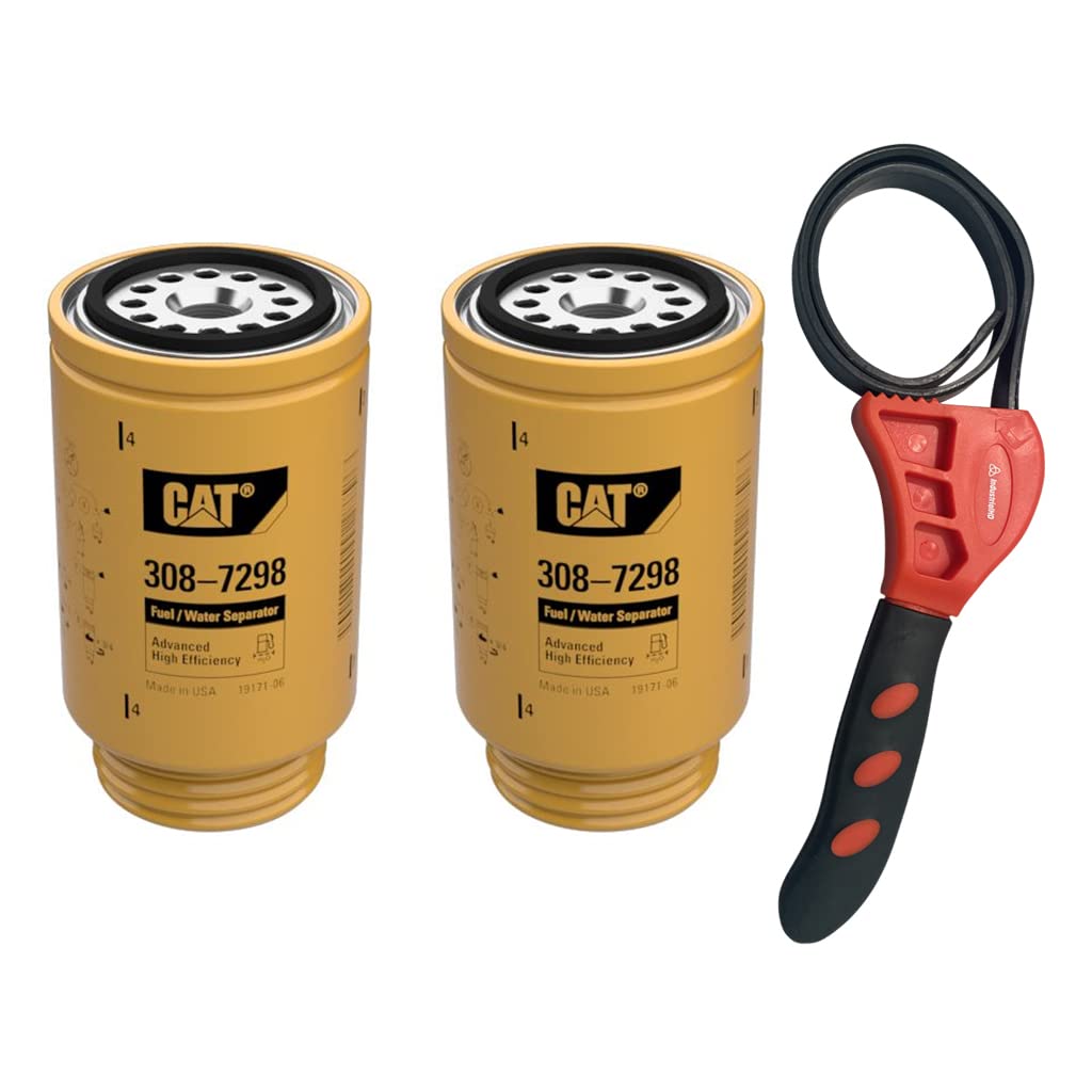 S-0128専用7807 Amazon.com: 308-7298 Fuel water separator Filter assembly