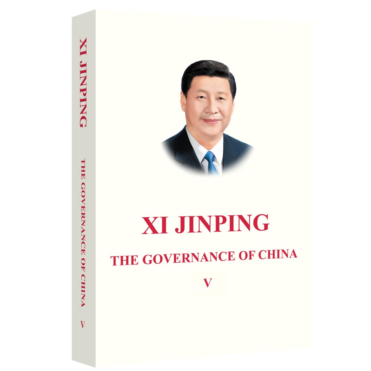 XI JINPING: THE GOVERNANCE OF CHINA Volume V cover