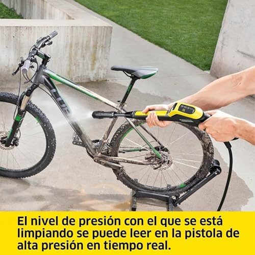 Miniatura 4 de Kärcher Hidrolimpiadora K 5 Power Control, Presión: 145 Bar, Caudal: 500 L H, Rendimiento: 40 M H, Peso: 13 Kg, Manguera Y Pistola De Alta Presión Incluidas