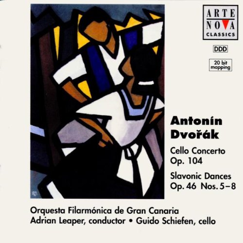 Cello Concerto [Audio CD] SCHIEFEN,GUIDO