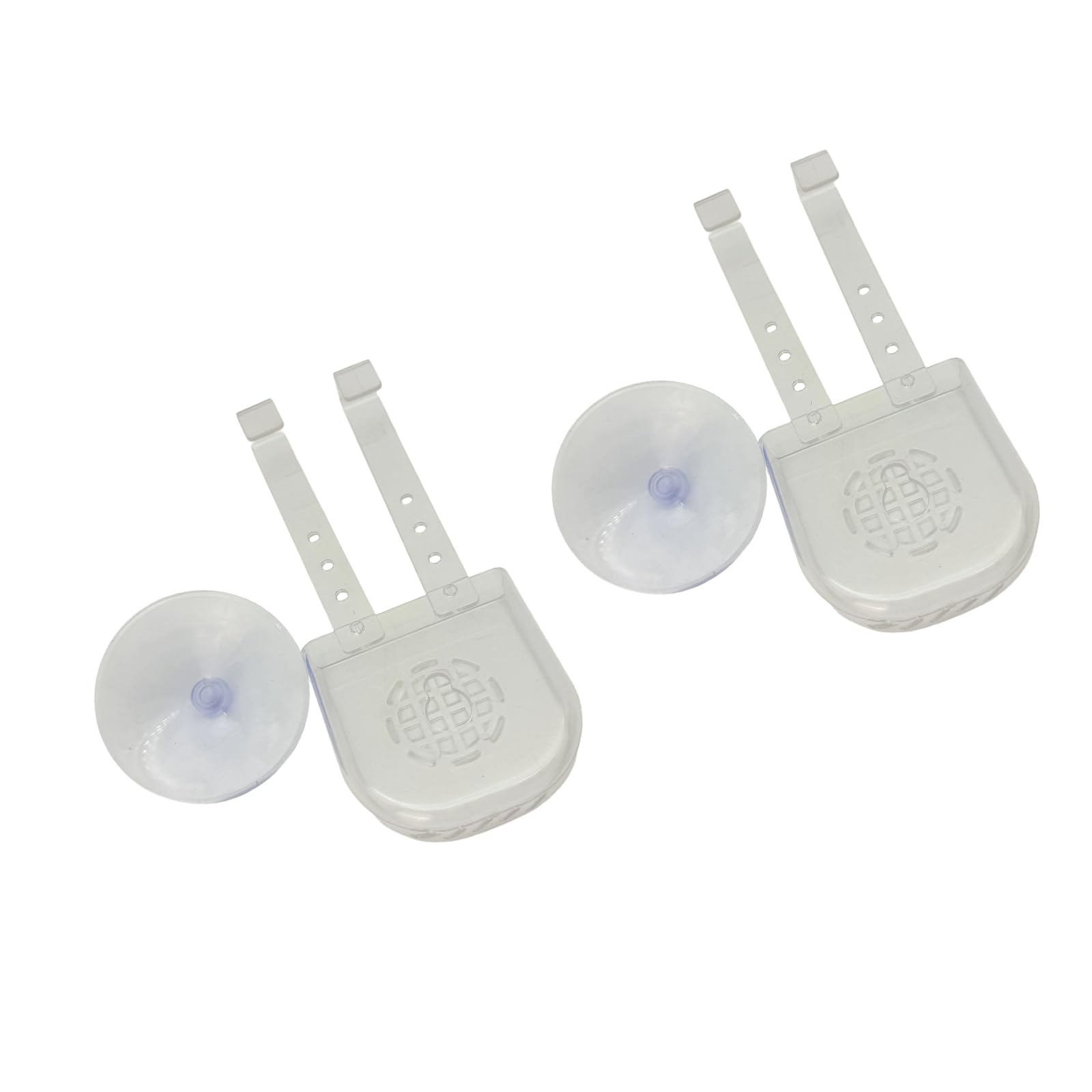 Oxxggkao Quick Setup Toilet Cleaner Holder High Strength ABS Construction for Long Term Use Clear Water Cistern Cleaner