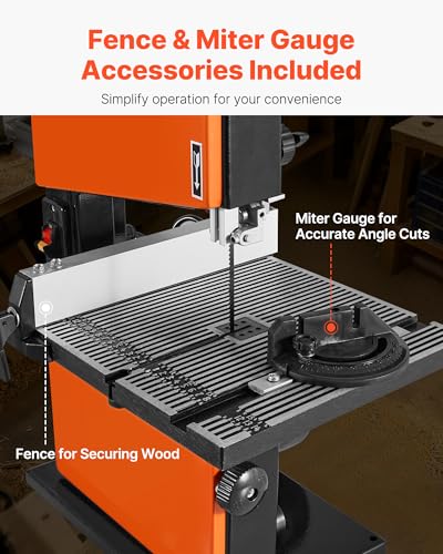 VEVOR 9-Inch Woodworking Band Saw