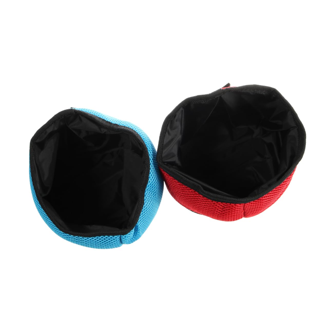 Sosoport Oxford Fabric Mesh Pet Bowl Dog Water Bowl Travel Companion Waterproof Dog Supplies