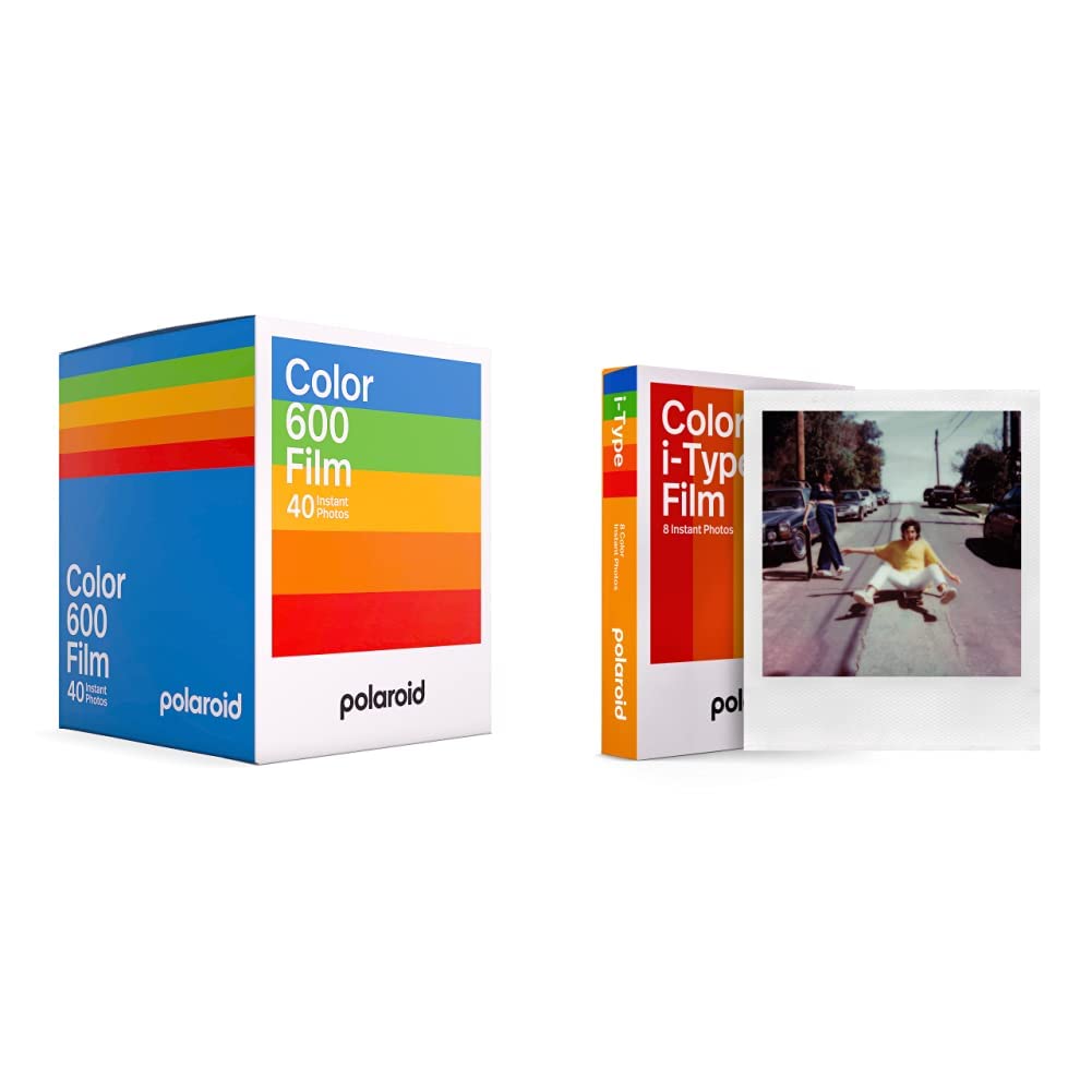 Polaroid 6013 Pellicola istantanea Colore per 600 e i-Type 5 confezioni 40 foto & 6000 Pellicola Istantanea Colore para i-Type