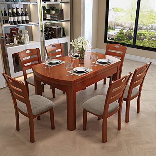 Image of Genina Waterproof Seat Covers for Dining Room Chair Cushion Covers Set of 6 | Jacquard Removable Machine Washable Kitchen Chair Seat Slipcovers,Pet Hair And Stain Protection,Stretch Chair Protector