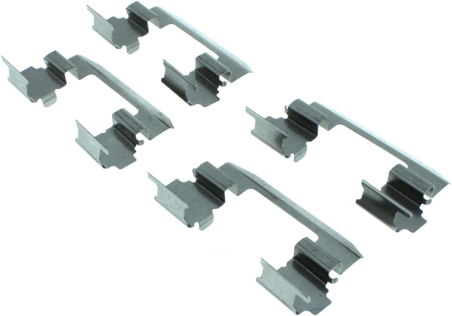 StopTech 308.09141 Street Brake Pads; Front with Shims and Hardware